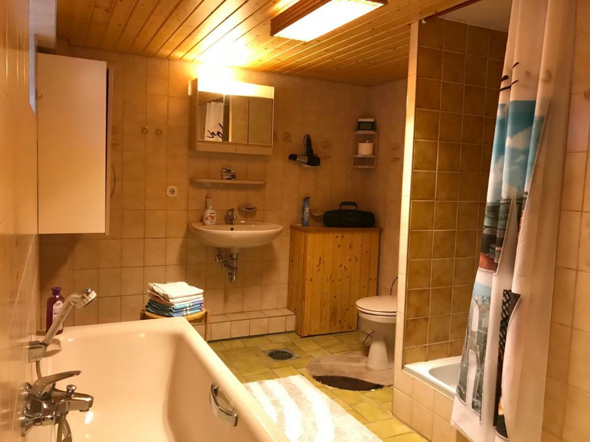 Apartmán Schoenes Kellerzimmer Mit Bad Mittelangeln Exteriér fotografie
