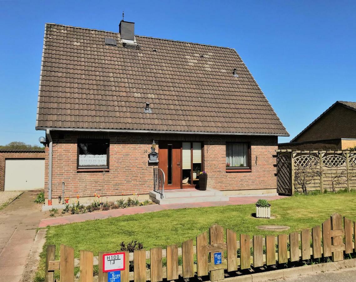 Apartmán Schoenes Kellerzimmer Mit Bad Mittelangeln Exteriér fotografie